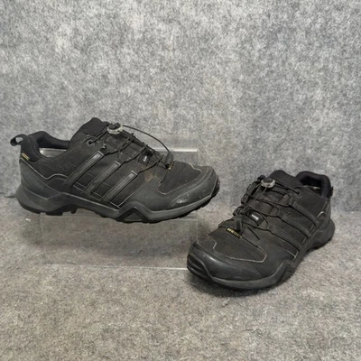 Adidas Trainers Mens Size UK 8 Black Terrex Swift R2 Gore-tex Hiking Waterproof - Image 1 of 4