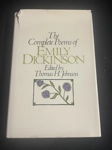 The Complete Poems of Emily Dickinson HC w/ Dust Jacket – Little Brown - Bild 1 von 13
