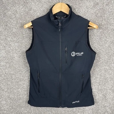 Marmot Soft Shell Full Zip Best Women’s Medium Black - Image 1 of 4