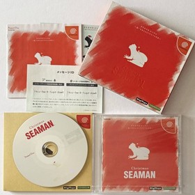 Vivarium Christmas Seaman Dreamcast JAPAN