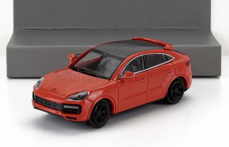 1/87 MINICHAMPS - PORSCHE - CAYENNE TURBO COUPE 2019 870069121 - Immagine 1 di 1