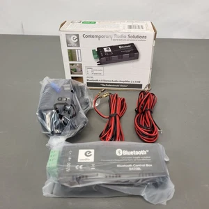 E-Audio Bluetooth 4.0 Stereo Audio Verstärker 2 x 15 W Gerät B425BL kostenloser Versand UK - Bild 1 von 10