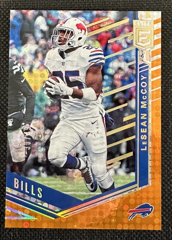 2018 Donruss Elite - LeSean McCoy #98 Orange /49 - Image 1 of 2