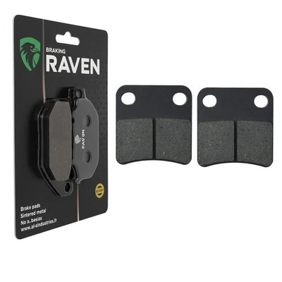 Plaquettes de frein Frein parking Pour Honda CRF 1000 Africa Twin  de 2016 à 202 - Photo 1/3