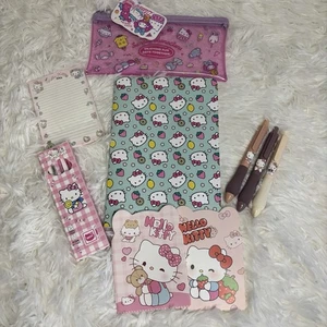 Sanrio Hello Kitty Schreibwaren Set - Bild 1 von 5