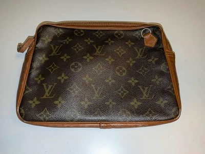 Bolso de mano deportivo Louis Vuitton con monograma estilo Marly Dragonne Foto 1 de 4