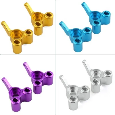 ​HSP Infinity 1/10 Aluminum Rear Axle Carrier Set - CNC Upgrade for 94166/94155 - Image 1 of 4