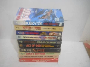 Lot of 10 Vintage Fantasy/SF PBs, mixed authors, no duds  ~ Fast Shipping - Picture 1 of 12