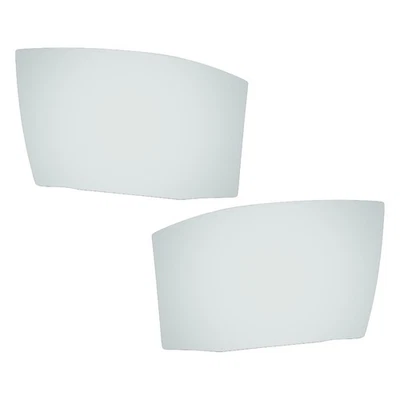 For Lexus IS200t 2016 2017 Sedan Door Glasses Rear, Driver & Passenger Side Pair Foto 1 de 4