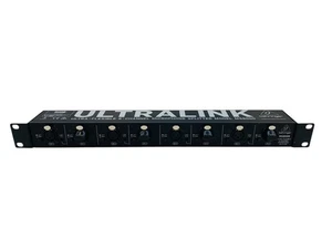Divisor de micrófono de 8 canales ultra flexible Behringer Ultralink MS8000 - Imagen 1 de 10