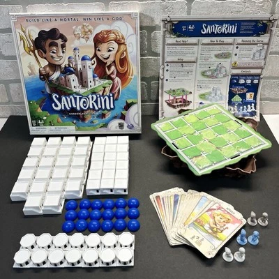 Santorini Board Game Spin Master Roxley 2016 Gordon Hamilton 100% Complete - Image 1 of 4