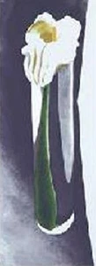 Georgia O'Keeffe Calla Lily in tall glab 1923 Serigraph - Picture 1 of 1