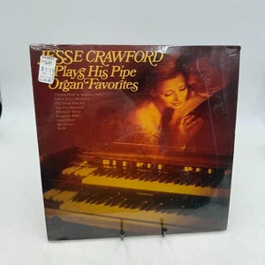Jesse Crawford Plays Pipe Organ Favorites Sealed LP Vinyl Record - Foto 1 di 7