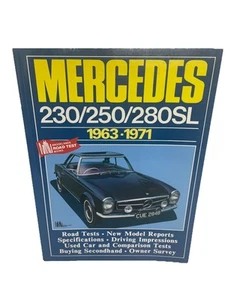 Mercedes Benz 230SL 250SL 280 SL Brooklands 1963-1971 Straßentest - Bild 1 von 2