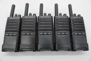 SET BESTEHEND AUS 5 Cobra PX650 Professional/Business Walkie Talkie UHF 450-470MHz - Bild 1 von 5