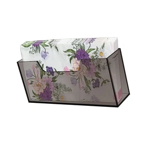 Wasserdichter Papierhandtuchhalter, Acryl Serviettenhalter, Kunststoff Serviettenspender... - Bild 1 von 8