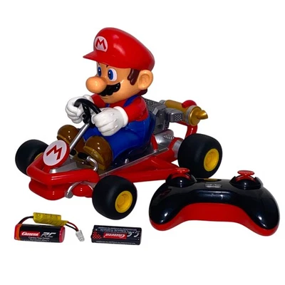 Carrera RC 2,4GHz Mario Kart Pipe Kart Mario RC-Fahrzeug Offiziell lizenziert ✅ - Bild 1 von 4