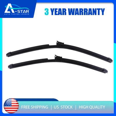 Комплект щеток стеклоочистителя ветрового стекла для 15-20 Mercedes S450 S550/e S560 с омывателем с подогревом - Изображение 1 из 4
