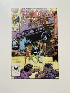 FANTASTIC FOUR  #291-JUNE.1986-MARVEL COMIC BOOK-IN PLASTIC SLEEVE - Picture 1 of 4