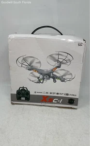 X5-CI White 4 Channel Remote Control Quadcopter Open Box Not Tested - Picture 1 of 7