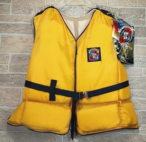 NEU Vintage Stearns Schwimmweste Medium Erwachsene 40-42 Typ III persönliches Schwimmgerät - Bild 1 von 11