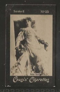 COUSIS (MALTA)-ACTRESSES (KF) SERIE 02 1907 (KF100small)-#55- SCARCE CARD!! - Picture 1 of 2
