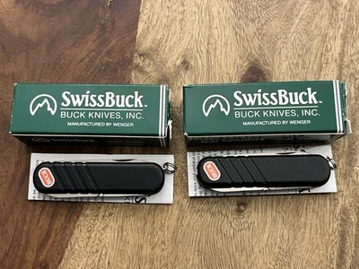 Novo Wenger Buck Legend SUPER Bom!! (Lote de 2) - Imagem 1 de 4