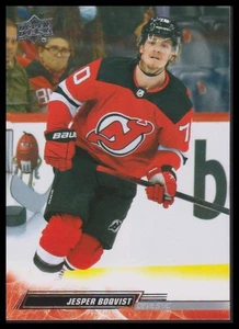 2022-23 Upper Deck #360 Jesper Boqvist - Picture 1 of 2