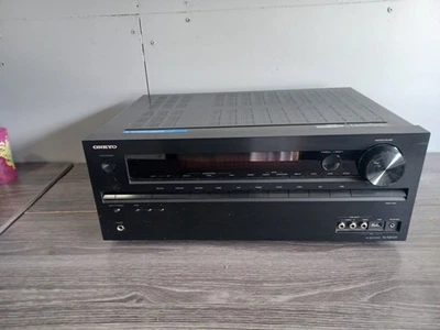 Onkyo TX-NR509 5.1 Channel Network A/V Receiver | No Remote | Tested Working - Image 1 of 4