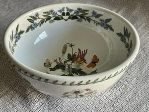 Portmeirion Botanic Garden 9,5" Servierschüssel Made In England Salat Past Servieren - Bild 1 von 13