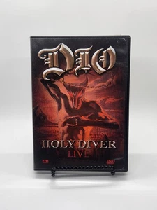 Dio Holy Diver Live (DVD) DTS 125 Minutes Ronnie James Dio Hard Rock Concert - Imagen 1 de 4