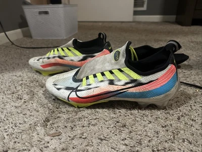 Zapatos de fútbol Nike Vapor Edge Elite 360 para hombre 11,5 DR5398-100 botín encaje fantasma Foto 1 de 4