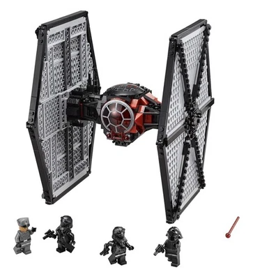 LEGO Star Wars 75101 First Order SpecialForces TIE Fighter COMPLETE! & Minifigs - Image 1 of 4