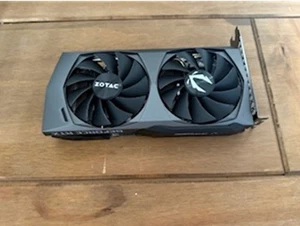 Zotac Gaming RTX 3060 Ti 8 Gigabyte VRAM ideal for 1080p gaming - Picture 1 of 4