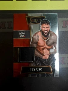 2022 Panini Select WWE Jersey Jey Uso - Picture 1 of 1