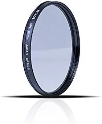 Zeikos 82mm Circular Polarizer Filter ZE-CPL82 - Image 1 of 3