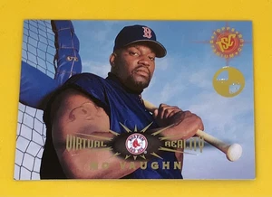 1995 Topps Stadium Club Virtual Reality Members Only Mo Vaughn #184 Red Sox - Picture 1 of 2