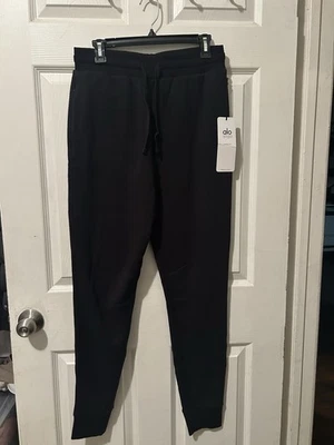 Pantalones deportivos base Alo Yoga negros talla mediana para hombre nuevos con etiquetas Foto 1 de 4