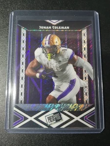 Jonah Coleman - Leaf Press Pass 2024 - Washington - Pre-Production Proof - 1/1 - Bild 1 von 3