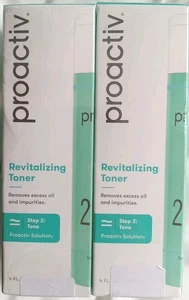 Proactiv Revitalisierendes Gesichtswasser 4 Unzen ZWEI Flaschen (8 Unzen 120 Tage Vorrat) Ton Schritt 2 - Bild 1 von 2