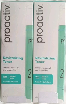 Proactiv оживляющий тоник 4 унции две бутылки (8 унций 120 день поставки) тон шаг 2 - Изображение 1 из 2