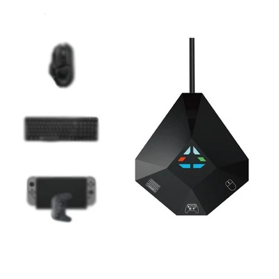 Keyboard and Mouse Adapter for Gaming CoFor NSoles with Custom Mapping Features - Image 1 of 4