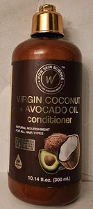 WOW SKIN SCIENCE Coconut + Avocado Oil Conditioner - 300 ML - Bild 1 von 1