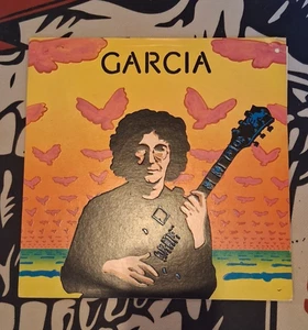 Jerry Garcia Self Titled Album 1974 - VG Vinyl LP - Grateful Dead Vinyl LP - Picture 1 of 4