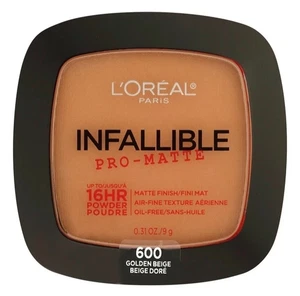 L'oreal Infallible Pro-Matte Finish Powder 600 Golden Beige 0.31oz Loreal - Picture 1 of 2
