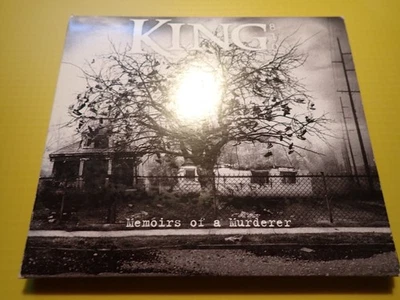 King 810 - Memoirs of a Murderer - CD - 2014 Digi sehr gut erhalten - Bild 1 von 4
