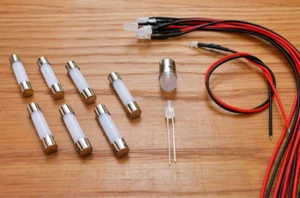 Pioneer SX-636 replacement LED lamps kit panel bulb lights kit set - Picture 1 of 5