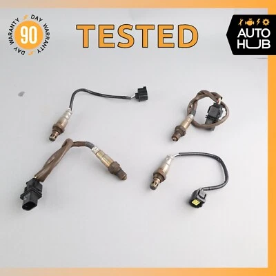 Mercedes W207 E350 CLS550 Sensor Oxígeno O2 Lambda Juego de 4 OEM Foto 1 de 4