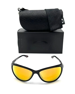 OAKLEY PASQUE OO9222-01 Polished Black / Prizm Rose Gold Polarized 60mm Sunglass - Image 1 of 4