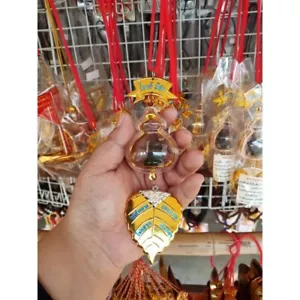 Buddha Thai Amulet Car Hanging Pendant Blessed Magic Sacred Phra Luang Pu Tuad - Picture 1 of 2